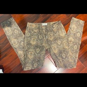Free People Corduroy pants